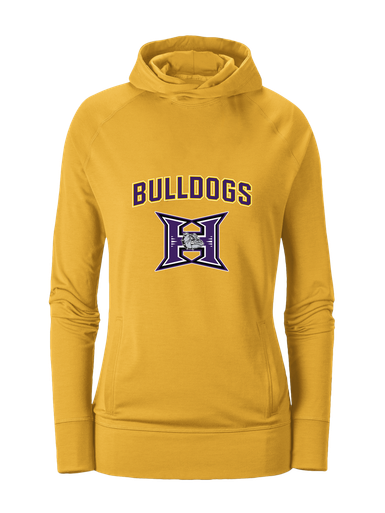Hermiston Bulldogs Mascot #6 Women's Hoodie
