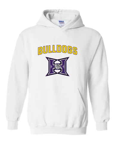 Hermiston Bulldogs Mascot #6 Men's Hoodie