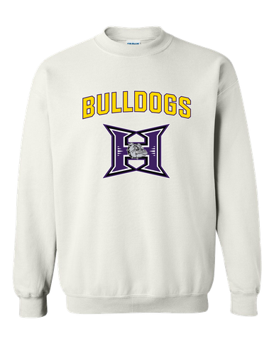 Hermiston Bulldogs Mascot #6 Men's Sweatshirt