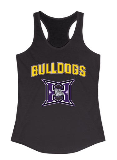 Hermiston Bulldogs Mascot #6 Women's Tank Top