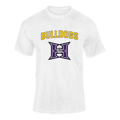 Hermiston Bulldogs Mascot #6 Men's SS T-Shirt
