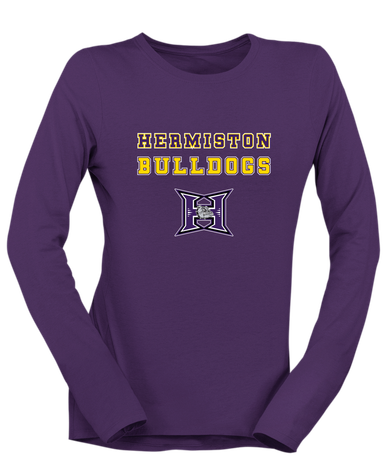 Hermiston Bulldogs Spirit Women's LS T-Shirt
