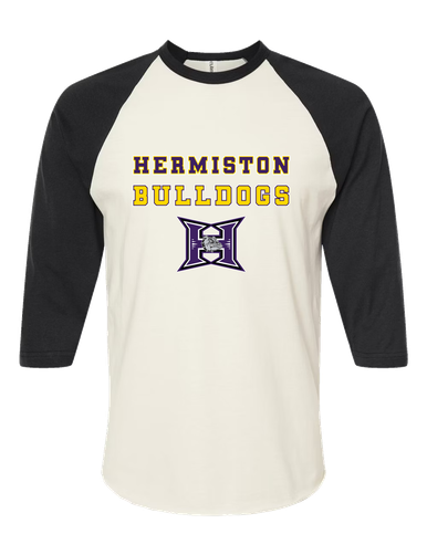 Hermiston Bulldogs Spirit Women's Baseball T-Shirt