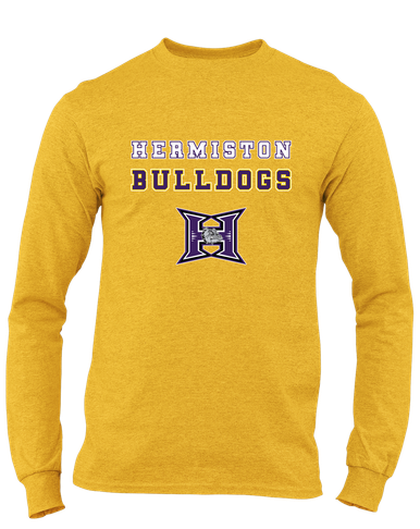 Hermiston Bulldogs Spirit Men's LS T-Shirt