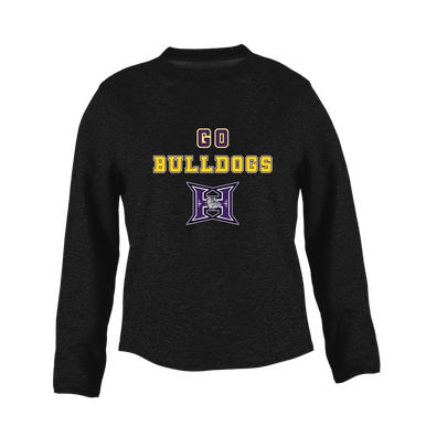 Hermiston Bulldogs Go Team Women's Sweatshirt