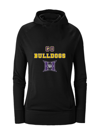 Hermiston Bulldogs Go Team Women's Hoodie