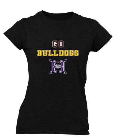 Hermiston Bulldogs Go Team Women's SS T-Shirt