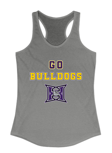 Hermiston Bulldogs Go Team Women's Tank Top