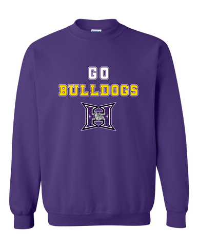 Hermiston Bulldogs Go Team Men's Sweatshirt
