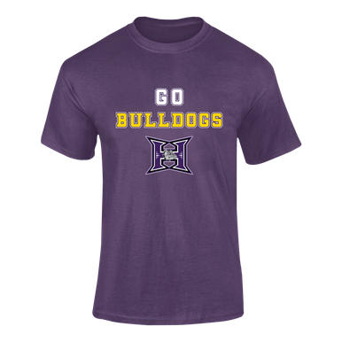Hermiston Bulldogs Go Team Men's SS T-Shirt