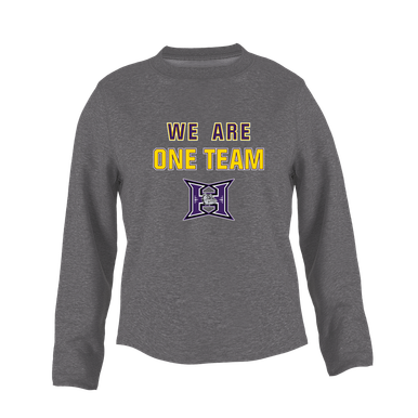 Hermiston Bulldogs We Are One Team Women's Sweatshirt