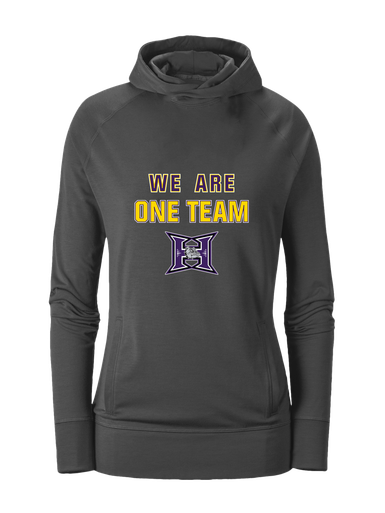 Hermiston Bulldogs We Are One Team Women's Hoodie