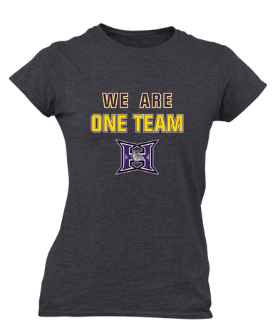 Hermiston Bulldogs We Are One Team Women's Premium SS T-Shirt