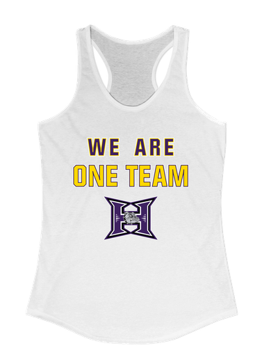 Hermiston Bulldogs We Are One Team Women's Tank Top