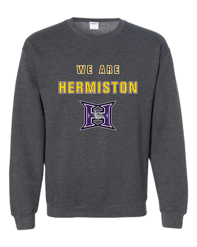 Hermiston Bulldogs We Are Men's Sweatshirt
