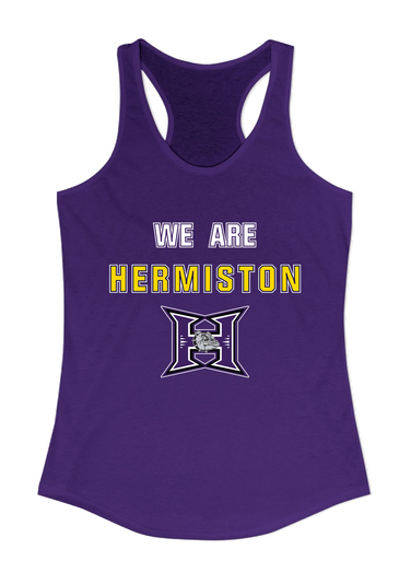 Hermiston Bulldogs We Are Women's Tank Top