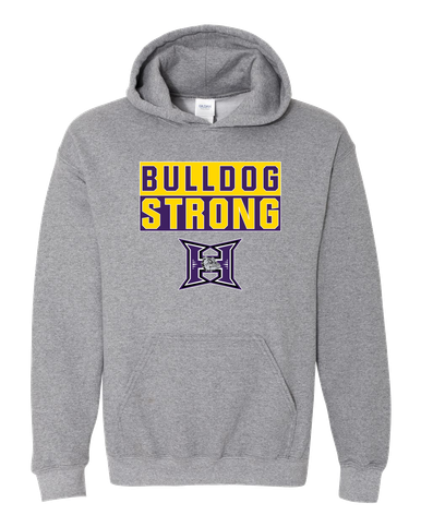 Hermiston Bulldogs Strong #1 Men's Hoodie