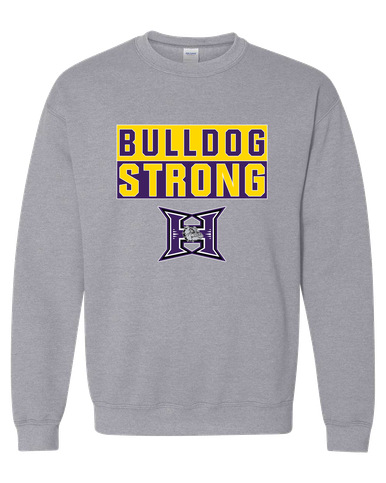 Hermiston Bulldogs Strong #1 Men's Sweatshirt