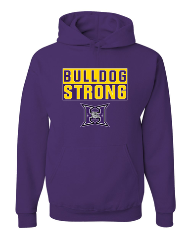Hermiston Bulldogs Strong #1 Men's Premium Hoodie
