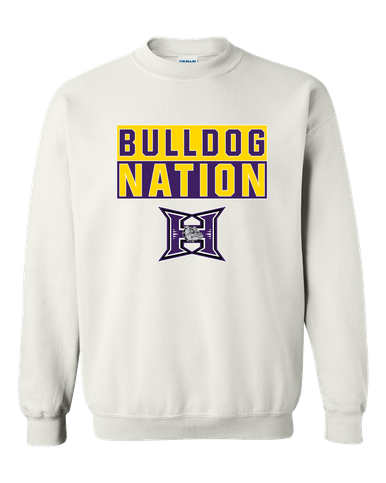 Hermiston Bulldogs Nation #1 Men's Sweatshirt