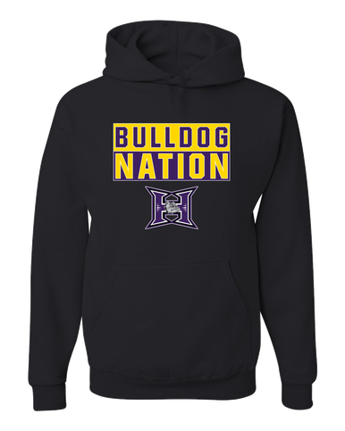Hermiston Bulldogs Nation #1 Men's Premium Hoodie