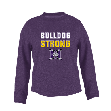 Hermiston Bulldogs Strong #2 Women's Sweatshirt