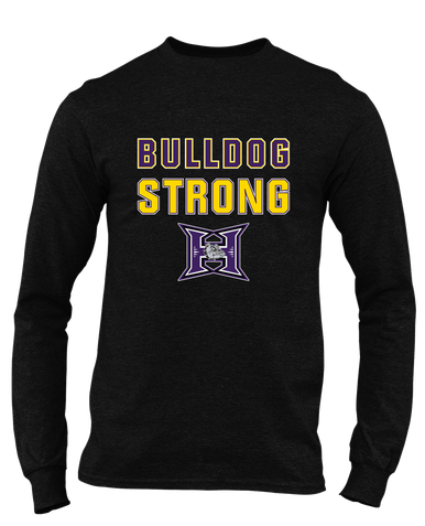 Hermiston Bulldogs Strong #2 Men's Premium LS T-Shirt
