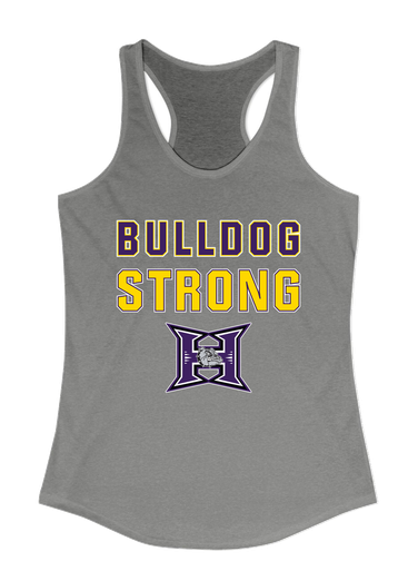 Hermiston Bulldogs Strong #2 Women's Tank Top