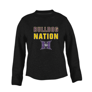 Hermiston Bulldogs Nation #2 Women's Sweatshirt