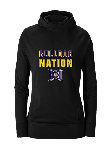 Hermiston Bulldogs Nation #2 Women's Hoodie
