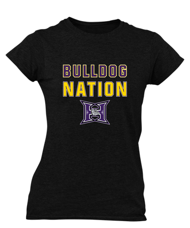 Hermiston Bulldogs Nation #2 Women's SS T-Shirt