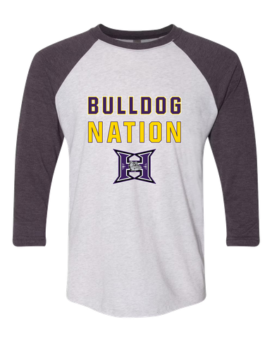 Hermiston Bulldogs Nation #2 Men's Baseball T-Shirt