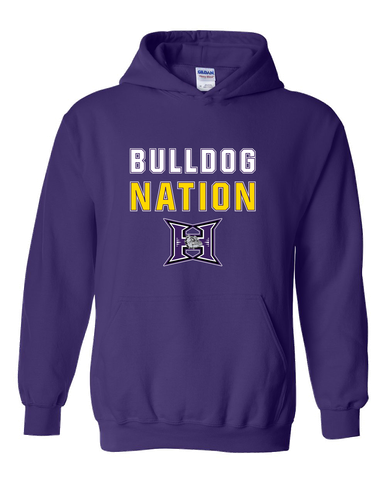 Hermiston Bulldogs Nation #2 Men's Hoodie