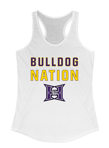 Hermiston Bulldogs Nation #2 Women's Tank Top