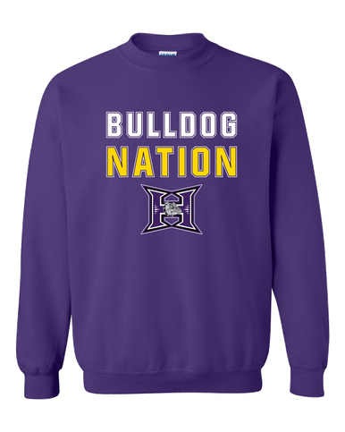 Hermiston Bulldogs Nation #2 Men's Sweatshirt