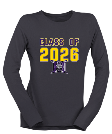 Hermiston Bulldogs Class of 2026 Women's LS T-Shirt