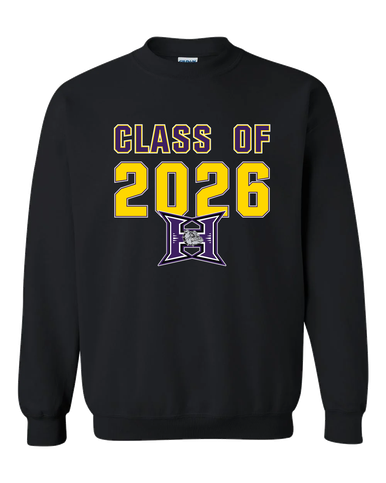 Hermiston Bulldogs Class of 2026 Men's Sweatshirt