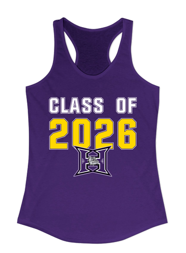 Hermiston Bulldogs Class of 2026 Women's Tank Top