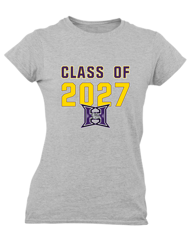 Hermiston Bulldogs Class of 2027 Women's SS T-Shirt