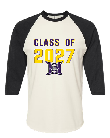 Hermiston Bulldogs Class of 2027 Men's Baseball T-Shirt