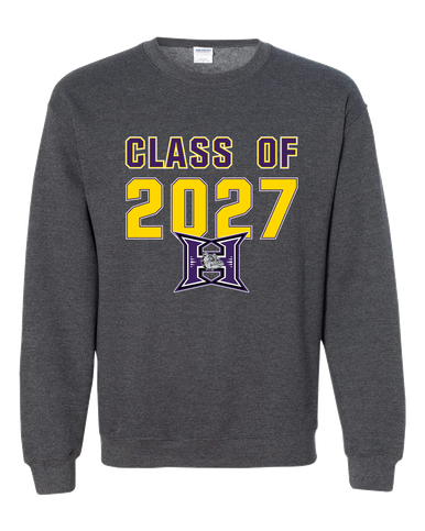 Hermiston Bulldogs Class of 2027 Men's Sweatshirt