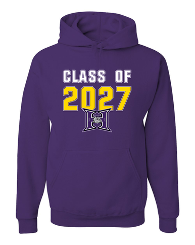 Hermiston Bulldogs Class of 2027 Men's Premium Hoodie