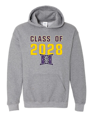 Hermiston Bulldogs Class of 2028 Men's Hoodie