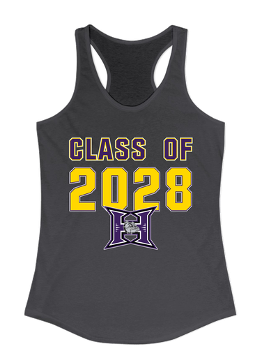 Hermiston Bulldogs Class of 2028 Women's Tank Top