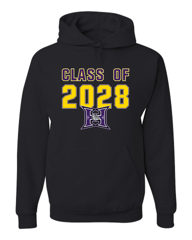 Hermiston Bulldogs Class of 2028 Men's Premium Hoodie