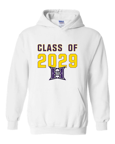 Hermiston Bulldogs Class of 2029 Men's Hoodie