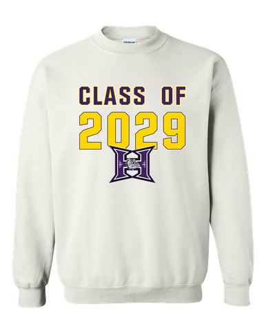 Hermiston Bulldogs Class of 2029 Men's Sweatshirt