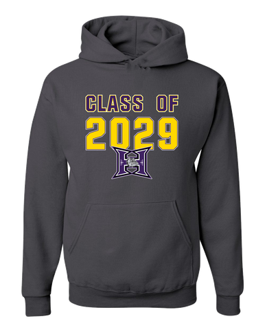 Hermiston Bulldogs Class of 2029 Men's Premium Hoodie