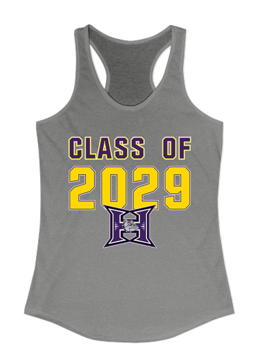 Hermiston Bulldogs Class of 2029 Women's Tank Top