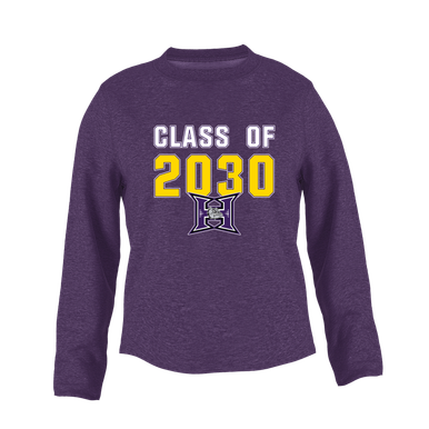 Hermiston Bulldogs Class of 2030 Women's Sweatshirt
